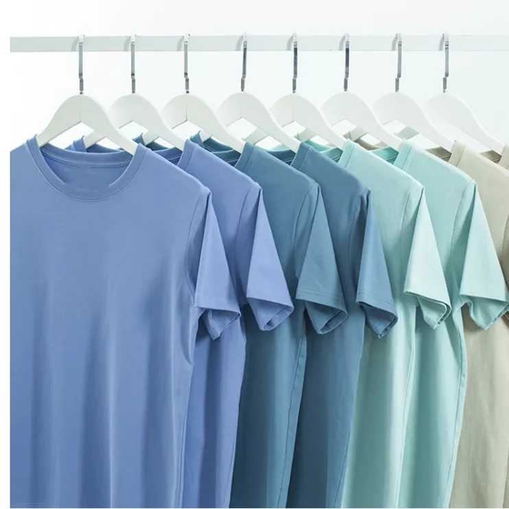 Customize Top Quality Man Clothing Fashion Casual Wear T-shirt Big Size For Men T-shirts Plain T-shirt Blank Oversize T-shirt