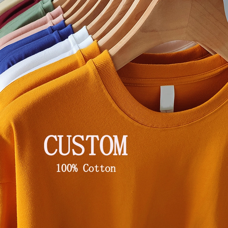 OEM Customized Round Neck T-shirt Factory in Bangladesh
