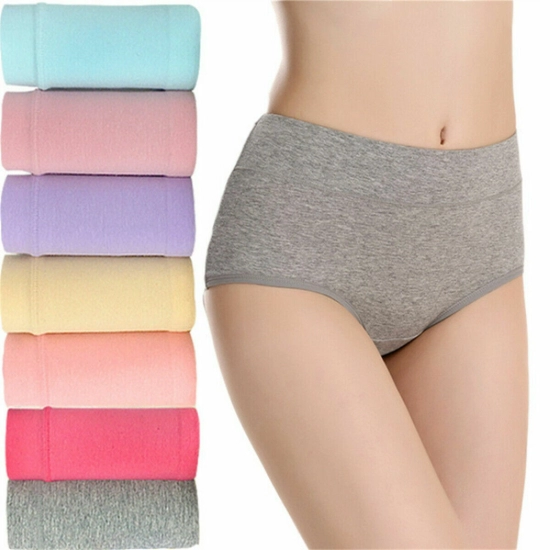 Women Panties Lady Bamboo Fiber Briefs