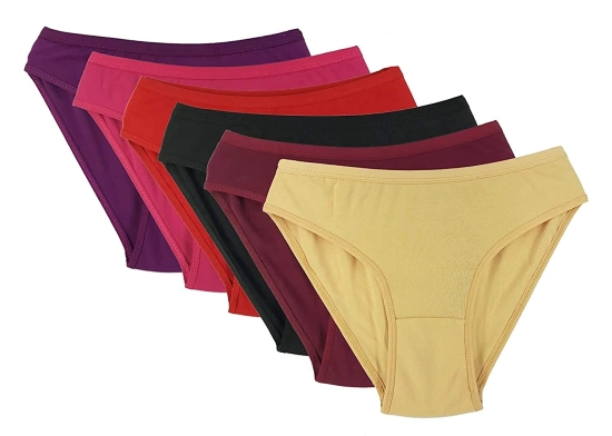 Women's Cotton Brief Underwear