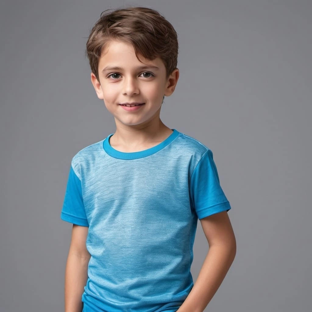 Boys Regular Fit T-shirt Supplier In Bangladesh