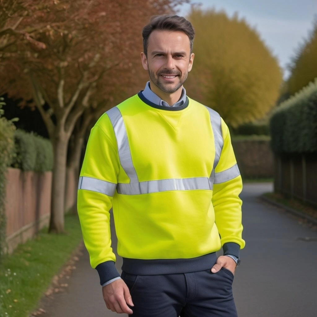 Hi Vis Sweatshirt Exporter In Bangladesh