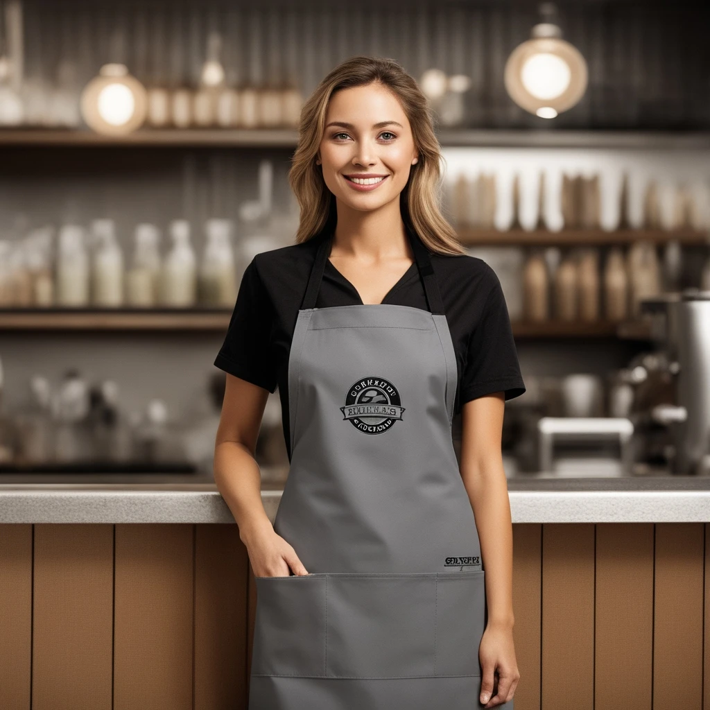 Bar Restaurant Aprons Manufacturers For Saudi Arabia