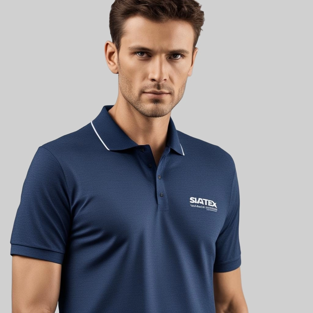 Branded Polo Shirts France: Create Your Own Design Online