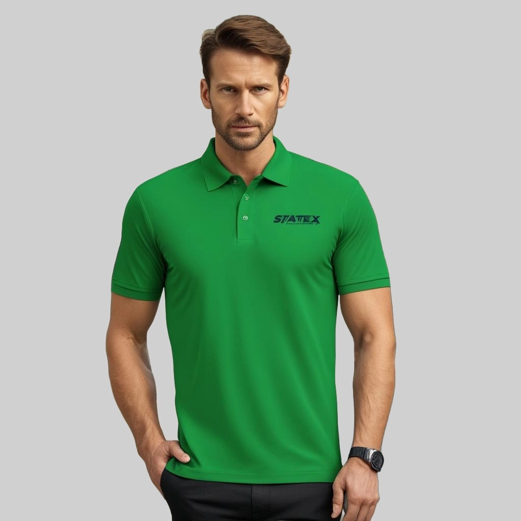 Cotton Polo Shirts with Logo for Europe
