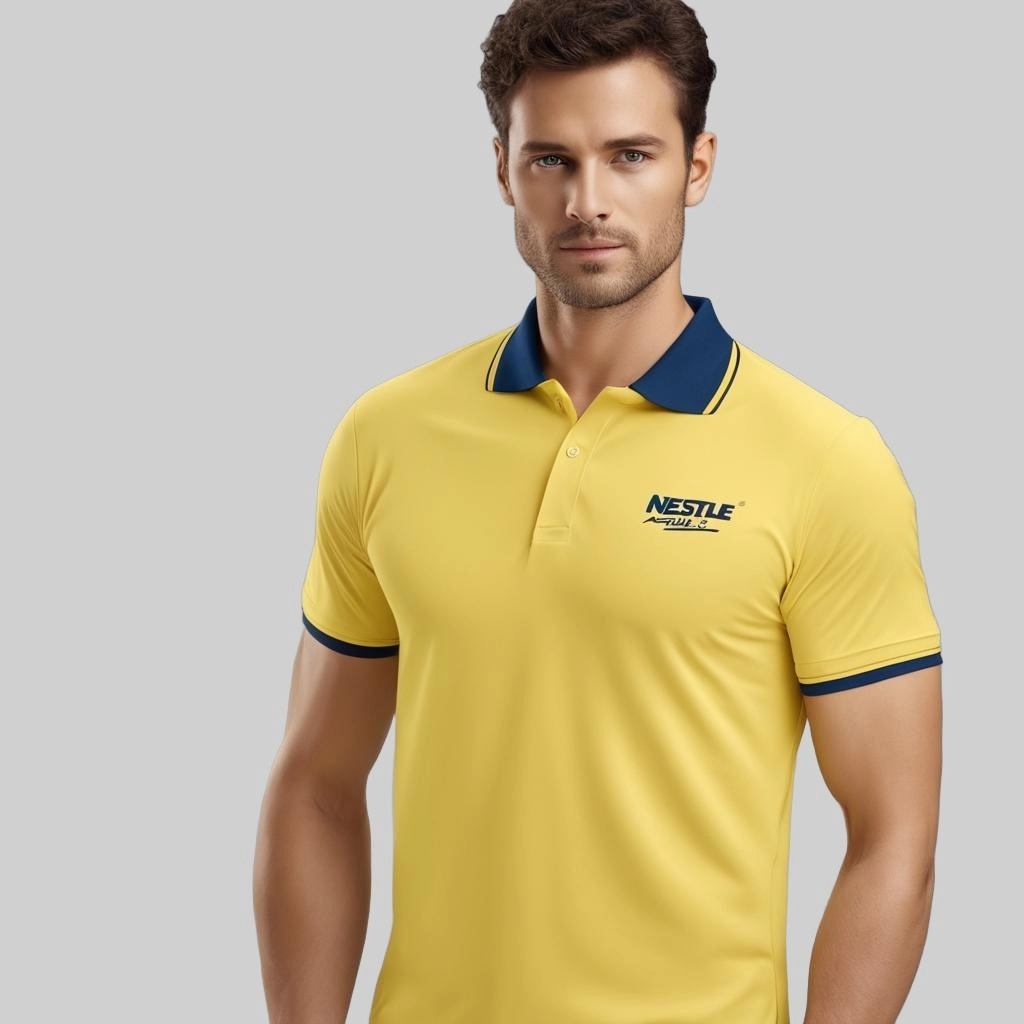 Custom Embroidered Polo Shirts for Europe: High Quality Embroidery
