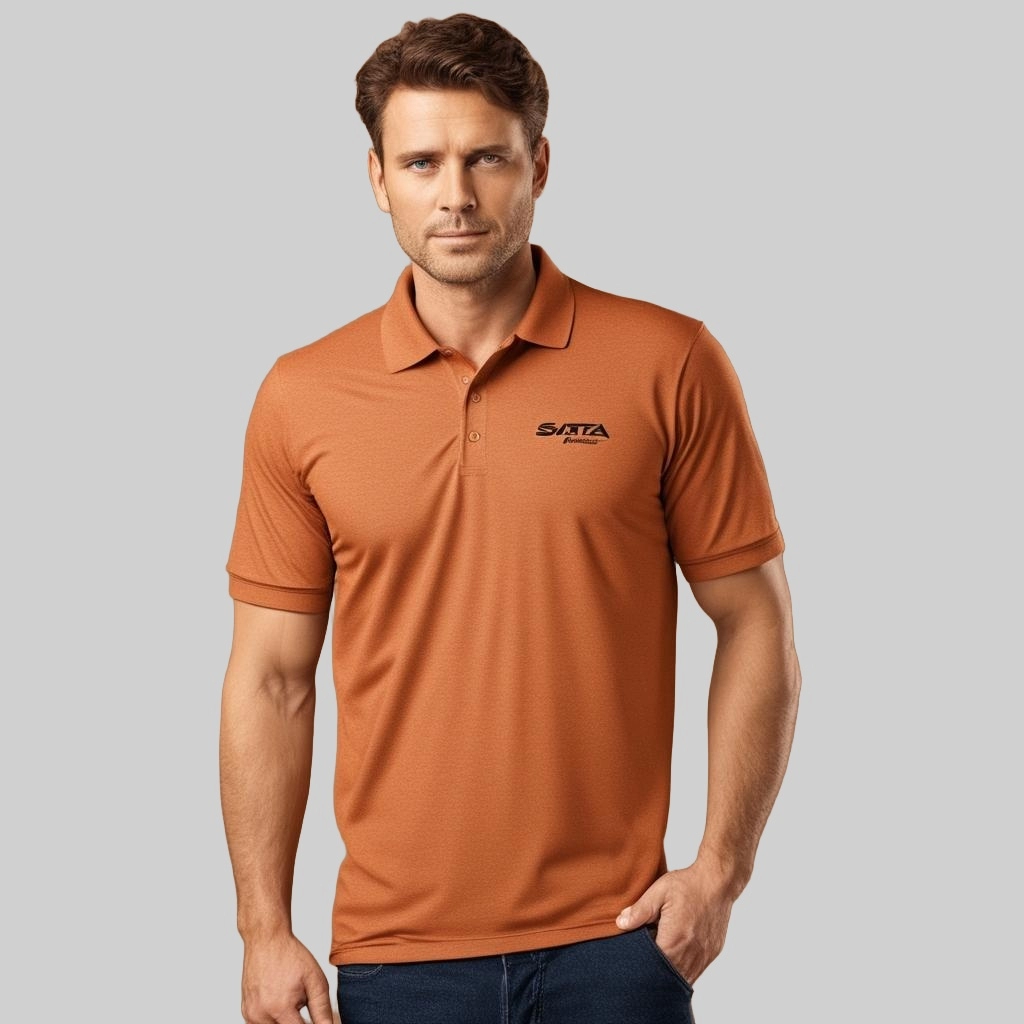 Custom Polo Shirts UK: Logo Printing & Design