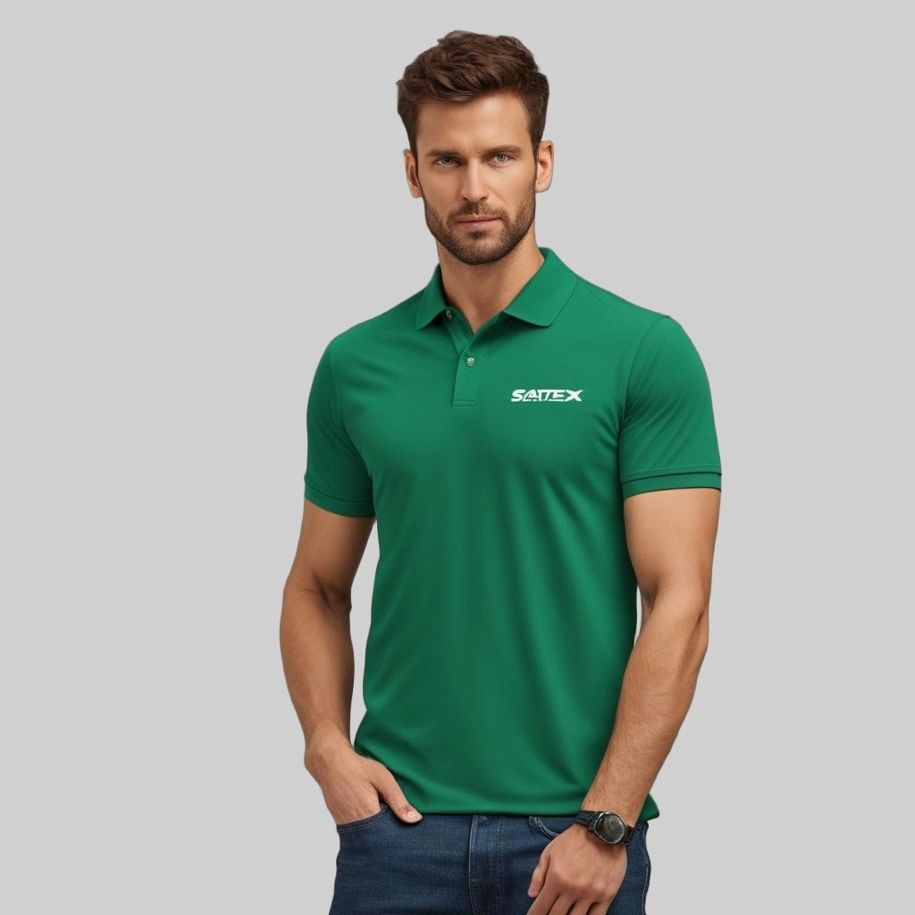 Custom Polo Shirts with Logo Print for Europe: Design & Order Online