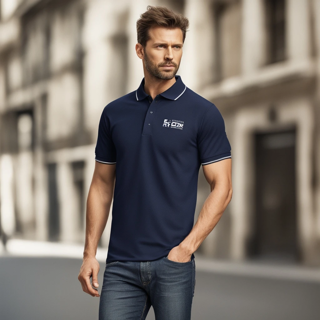 Custom Printed Promo Polo Shirts Wholesale For Spain