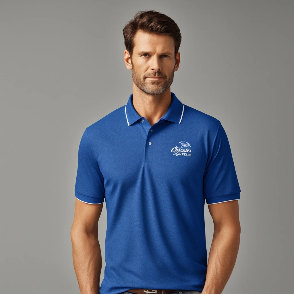 Custom Printed Promo Polo Shirts For Russia Suppliers