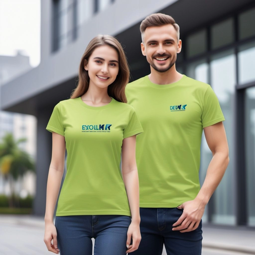 Custom Promotional T-shirts Exporters In Bangladesh