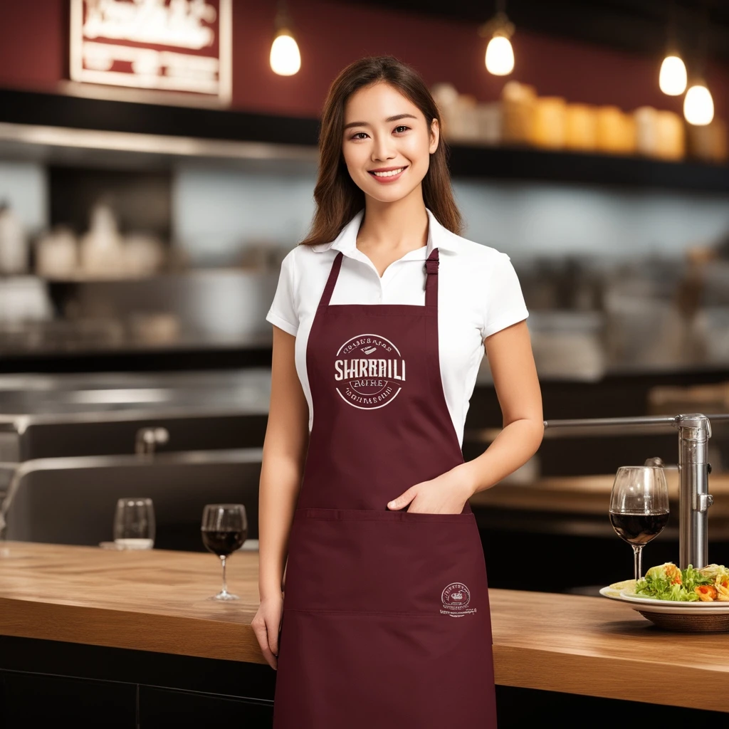 Exporters Of Bar Restaurant Aprons For Italy