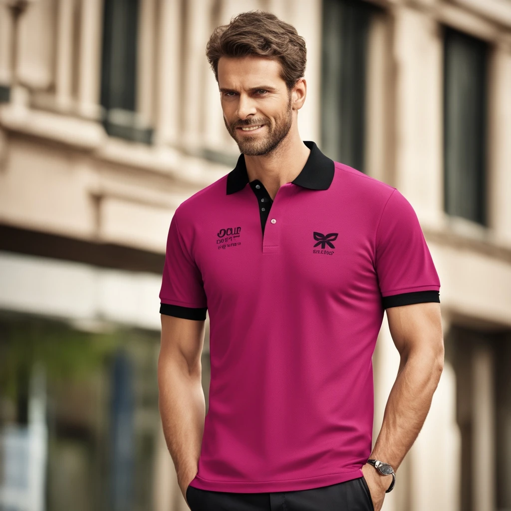 Exporters Of Custom Polo Shirts For Saudi Arabia