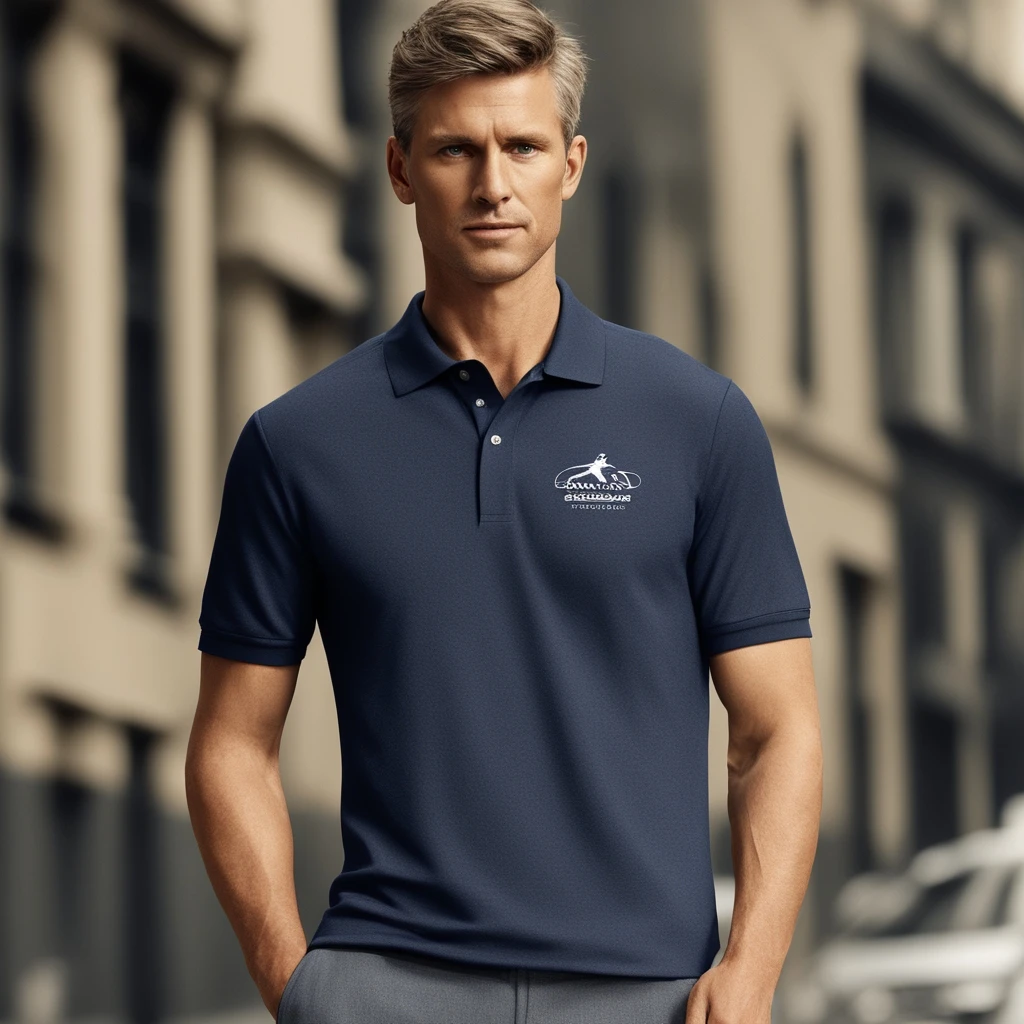 Exporters Of Custom Printed Promo Polo Shirts For Saudi Arabia