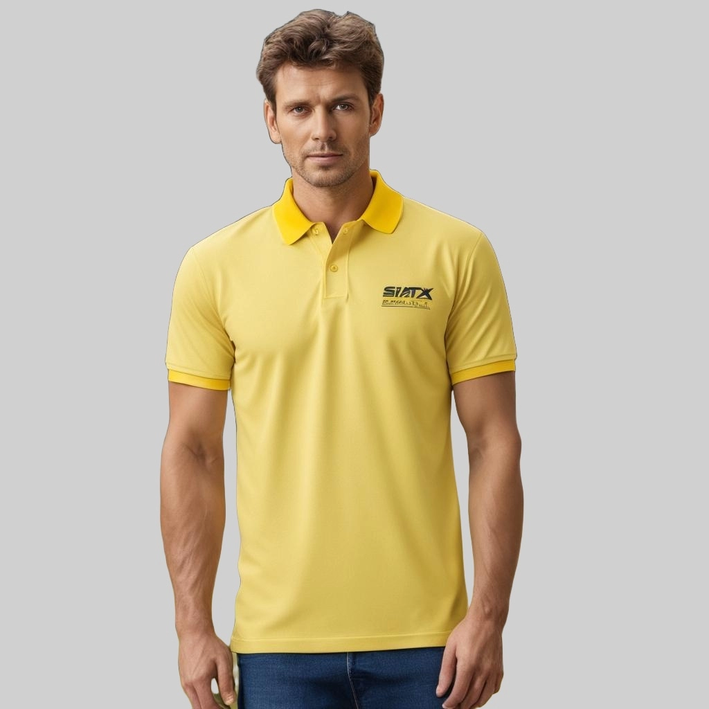 SiATEX - Polyester Polo Shirts with Logo Print for Europe Polyester Polo Shirts with Logo Print for Europe