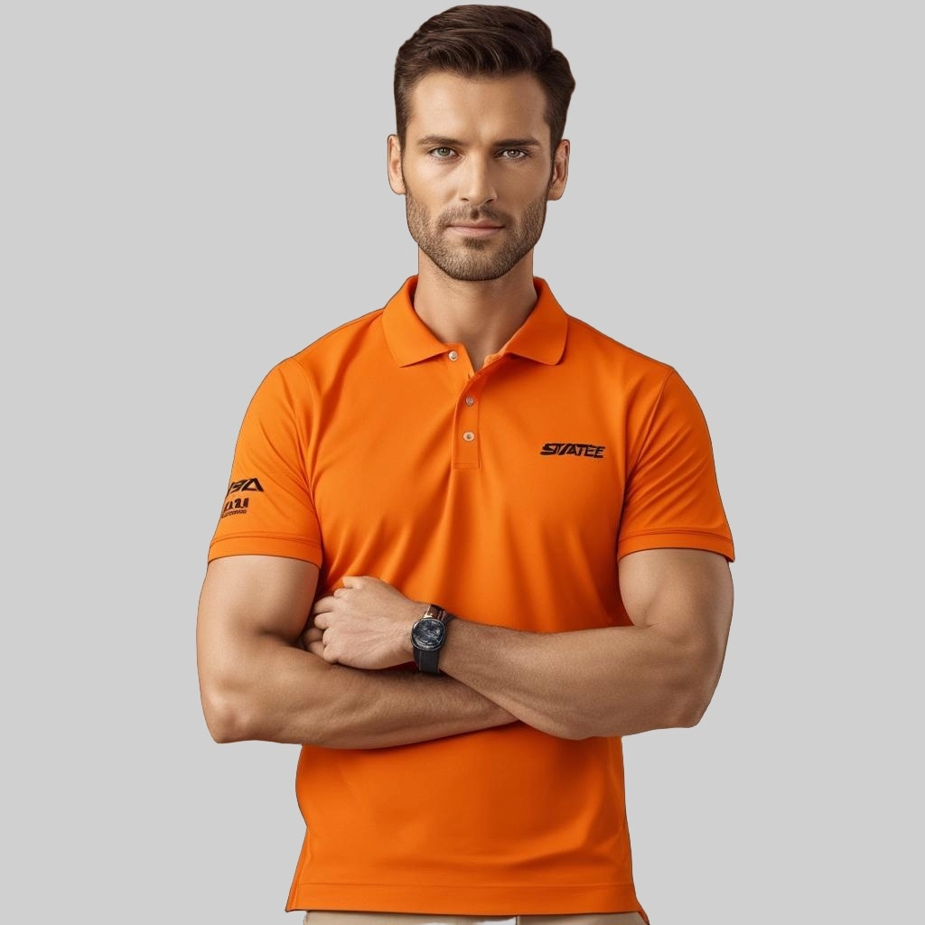 School Polo Shirts with Logo Printing for Europe: Durable & Affordable