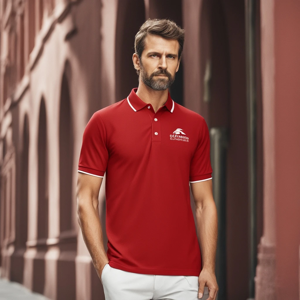 Wholesale Custom Printed Polo Shirts Suppliers For Czech Republic