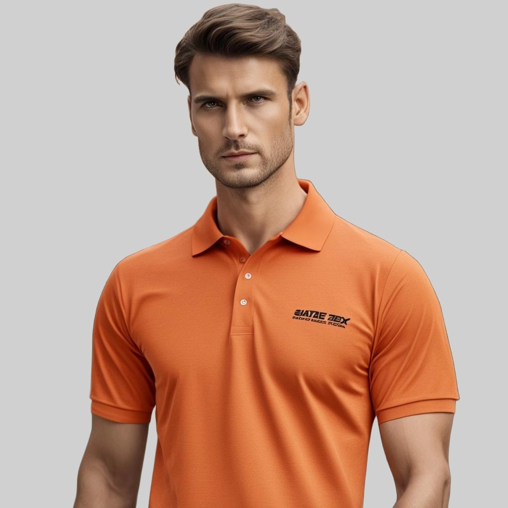 Wholesale Logo Printed Polo Shirts for Europe: Competitive Prices